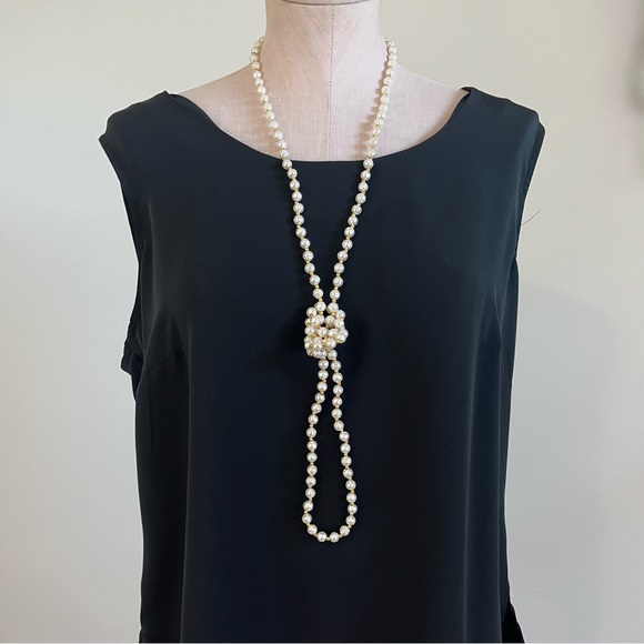VTG Freirich Long Beaded Necklace 25” drop EXC Condition - marked - Picture 8 of 10